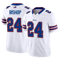 Elroe B.Bills #24 Cole Bishop Player White Vapor F.U.S.E. Limited Stitched Jerseys