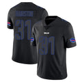 Elroe B.Bills #31 Maxwell Hairston Player Black Impact Limited Home Game Stitched Jerseys