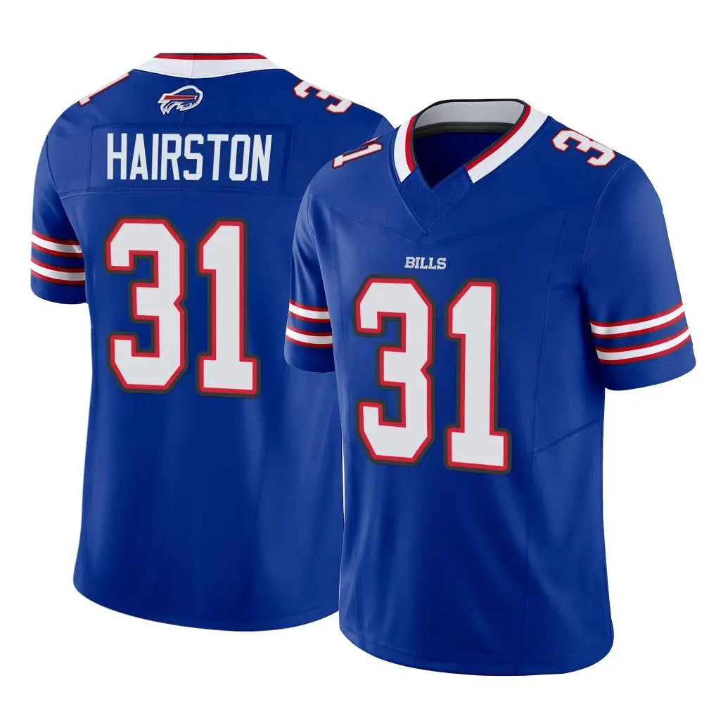 Elroe B.Bills #31 Maxwell Hairston Player Royal Vapor F.U.S.E. Limited Home Game Stitched Jerseys