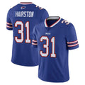 Elroe B.Bills #31 Maxwell Hairston Player Royal Vapor Untouchable Limited Stitched Jerseys