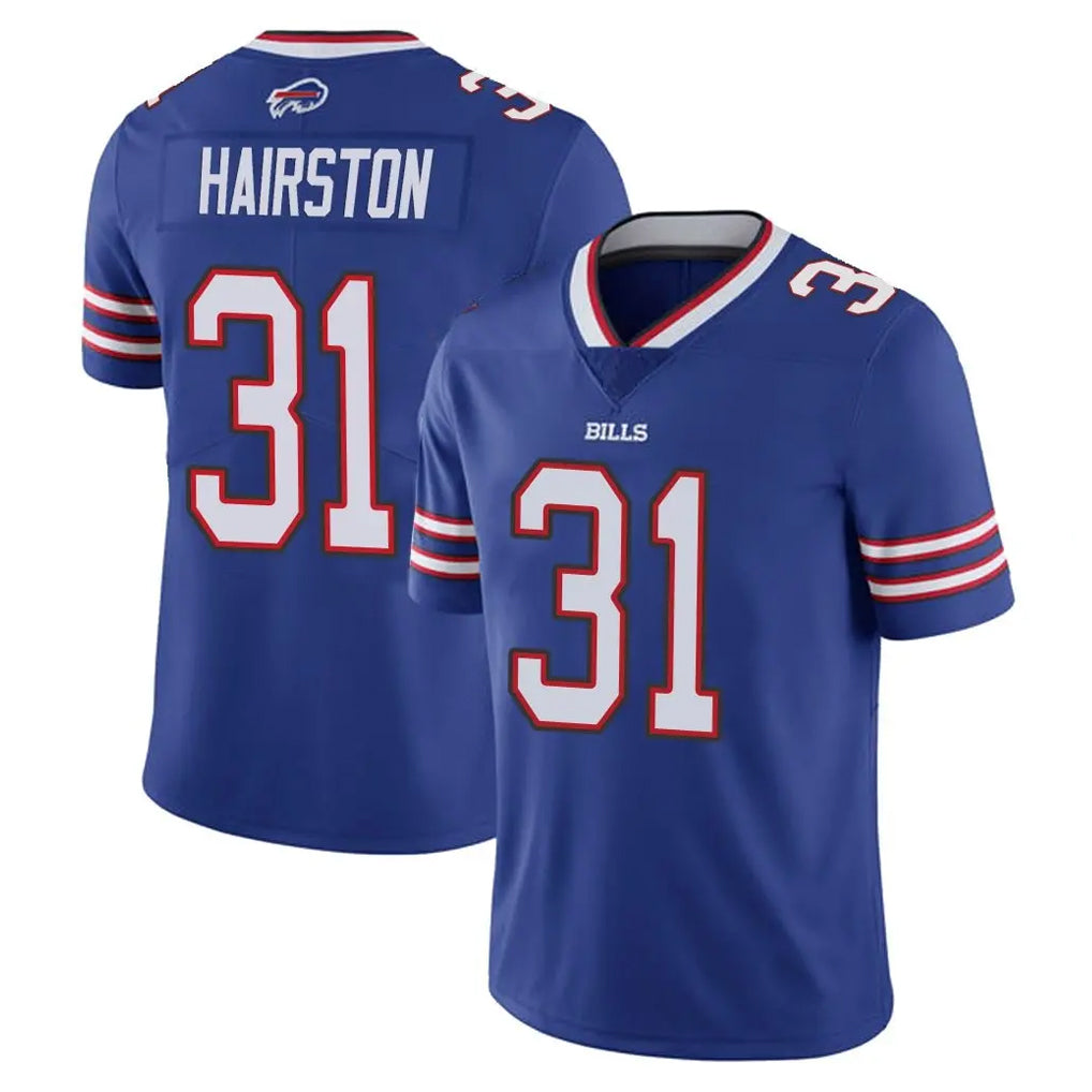 Elroe B.Bills #31 Maxwell Hairston Player Royal Vapor Untouchable Limited Stitched Jerseys