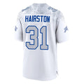 Elroe B.Bills #31 Maxwell Hairston Player White Rivalries Collection Game Stitched Jerseys