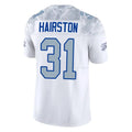 Elroe B.Bills #31 Maxwell Hairston Player White Rivalries Collection Vapor Limited Stitched Jerseys