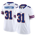 Elroe B.Bills #31 Maxwell Hairston Player White Vapor F.U.S.E. Limited Home Game Stitched Jerseys