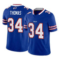 Elroe B.Bills #34 Thurman Thomas Player Royal Vapor F.U.S.E. Limited Home Game Stitched Jerseys