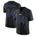 Elroe B.Bills #44 Joe Andreessen Player Black Impact Limited Home Game Stitched Jerseys