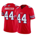 Elroe B.Bills #44 Joe Andreessen Player Red Vapor F.U.S.E. Limited Home Game Stitched Jerseys