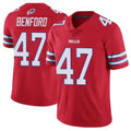 Elroe B.Bills #47 Christian Benford Player Red Vapor Untouchable Limited Stitched Jerseys