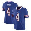 Elroe B.Bills #4 James Cook III Player Royal  Vapor Untouchable Limited Stitched Jerseys