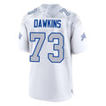 Elroe B.Bills #73 Dion Dawkins Benford Player White Rivalries Collection Limited Stitched Jerseys