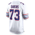 Elroe B.Bills #73 Dion Dawkins Player White Alternate Limited Home Game Stitched Jerseys