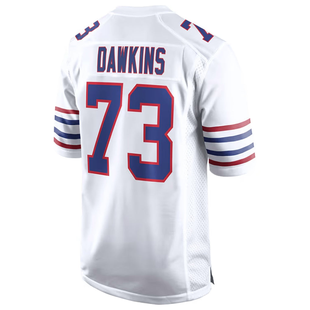 Elroe B.Bills #73 Dion Dawkins Player White Alternate Limited Home Game Stitched Jerseys