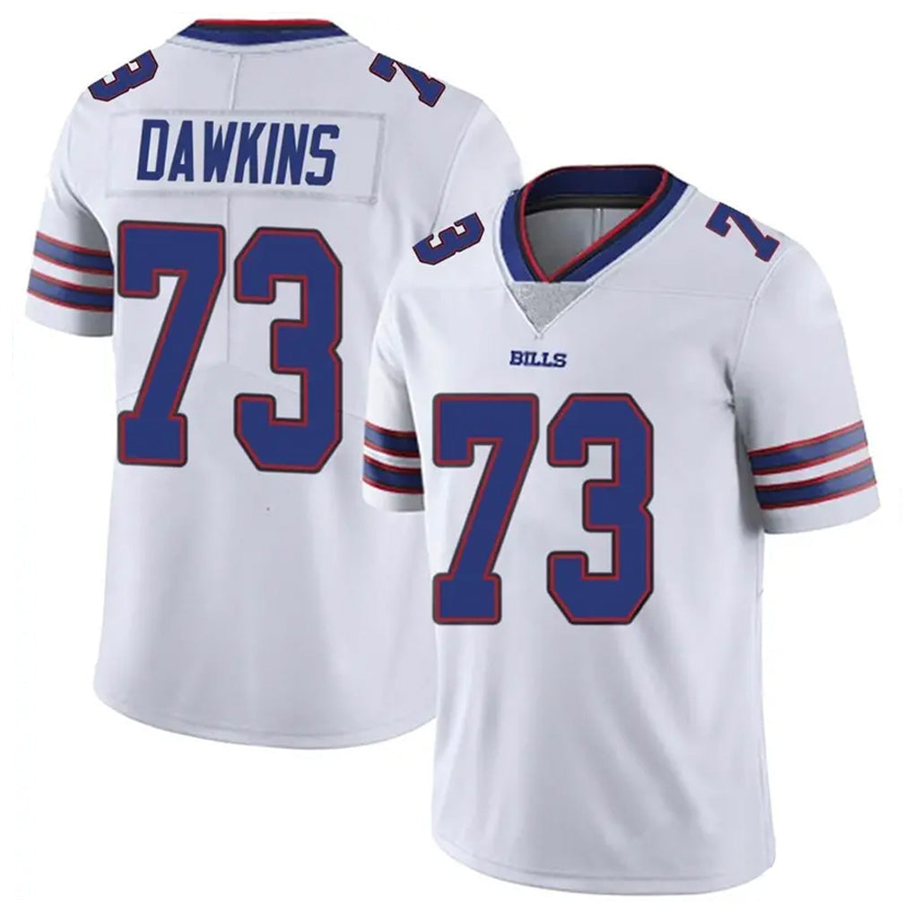 Elroe B.Bills #73 Dion Dawkins Player White Vapor Untouchable Limited Stitched Jerseys