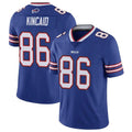 Elroe B.Bills #86 Dalton Kincaid Player Royal Vapor Untouchable Limited Stitched Jerseys