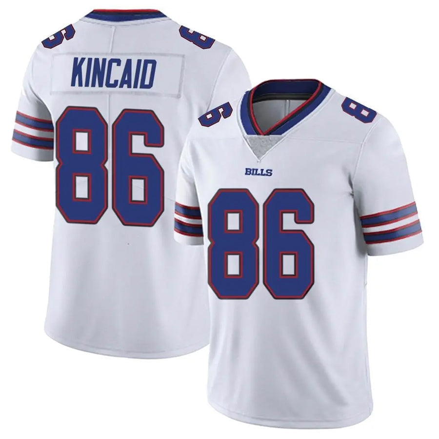Elroe B.Bills #86 Dalton Kincaid Player White Vapor F.U.S.E. Limited  Stitched Jerseys
