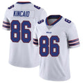 Elroe B.Bills #86 Dalton Kincaid Player White Vapor F.U.S.E. Limited  Stitched Jerseys