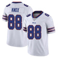 Elroe B.Bills #88 Dawson Knox Player White Vapor Untouchable Limited Stitched Jerseys