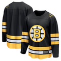 Elroe B.Bruins Black Anniversary Home Breakaway Stitched Jerseys
