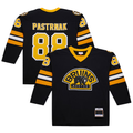 Elroe B.Bruins #88 David Pastrnak Black 2014-15 Power Play Stitched Jerseys