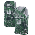 Elroe B.Celtics #0 Jayson Tatum Green 2025 Select Series Swingman Player Jerseys