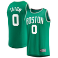 Elroe B.Celtics #0 Jayson Tatum  Kelly Green Big & Tall Fast Break Player Jerseys - Icon Edition
