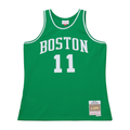 Elroe B.Celtics #11 Chuck Cooper Mitchell & Ness Kelly Green 1950-51 Pioneers Swingman Jerseys