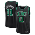 Elroe B.Celtics #11 Payton Pritchard  Black Fast Break Replica Player Jerseys - Statement Edition