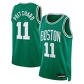 Elroe B.Celtics #11 Payton Pritchard Kelly Green Swingman Jerseys - Icon Edition