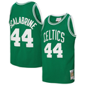 Elroe B.Celtics #44 Brian Scalabrine Mitchell & Ness Kelly Green 200708 Hardwood Classics Swingman Jerseys