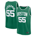 Elroe B.Celtics #55 Baylor Scheierman Kelly Green 2024 Draft Fast Break Player Jerseys - Icon Edition