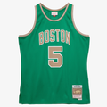Elroe B.Celtics #5 Kevin Garnett Mitchell & Ness Kelly Green 2007-08 Hardwood Classics Swingman Jerseys