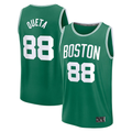 Elroe B.Celtics #88 Neemias Queta Kelly Green Fast Break Replica Player Jerseys - Icon Edition