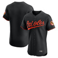 Elroe B.Orioles Black Limited Elite Home Game Blank Player Stitched Jerseys