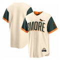Elroe B.Orioles Cream 2026 City Connect Home Blank Player Stitched Jerseys