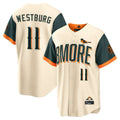 Elroe B.Orioles #11 Jordan Westburg Player Cream 2026 City Connect Home Game Stitched Jerseys