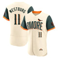 Elroe B.Orioles #11 Jordan Westburg Player Cream 2026 City Connect Limited Elite Home Game Stitched Jerseys