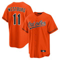 Elroe B.Orioles #11 Jordan Westburg Player Orange Home Game Stitched Jerseys