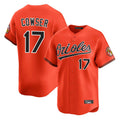 Elroe B.Orioles #17 Colton Cowser Player Orange Limited Home Game Stitched Jerseys