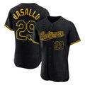 Elroe B.Orioles #29 Samuel Basallo Player Black Snake Skin City Limited Elite Home Stitched Jerseys