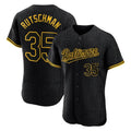 Elroe B.Orioles #35 Adley Rutschman Player Black Snake Skin City Limited Elite Home Stitched Jerseys