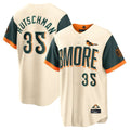 Elroe B.Orioles #35 Adley Rutschman Cream 2026 City Connect Limited Elite Home Game Stitched Jerseys