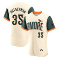Elroe B.Orioles #35 Adley Rutschman Player Cream 2026 City Connect Limited Elite Home Game Stitched Jerseys