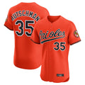 Elroe B.Orioles #35 Adley Rutschman Player Orange Limited Elite Home Game Stitched Jerseys