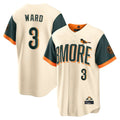 Elroe B.Orioles #3 Taylor Ward Player Cream 2026 City Connect Home Game Stitched Jerseys