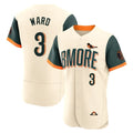 Elroe B.Orioles #3 Taylor Ward Player Cream 2026 City Connect Limited Elite Home Game Stitched Jerseys