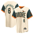 Elroe B.Orioles #6 Ryan Mountcastle Player Cream 2026 City Connect Home Game Stitched Jerseys