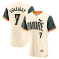 Elroe B.Orioles #7 Jackson Holliday Player Cream 2026 City Connect Limited Elite Home Game Stitched Jerseys
