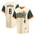Elroe B.Orioles #8 Cal Ripken Player Cream 2026 City Connect Home Game Stitched Jerseys