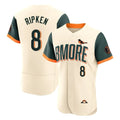 Elroe B.Orioles #8 Cal Ripken Player Cream 2026 City Connect Limited Elite Home Game Stitched Jerseys