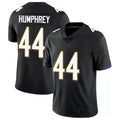 Elroe B.Ravens #44 Marlon Humphrey Player Black Limited Home Game Stitched Jerseys